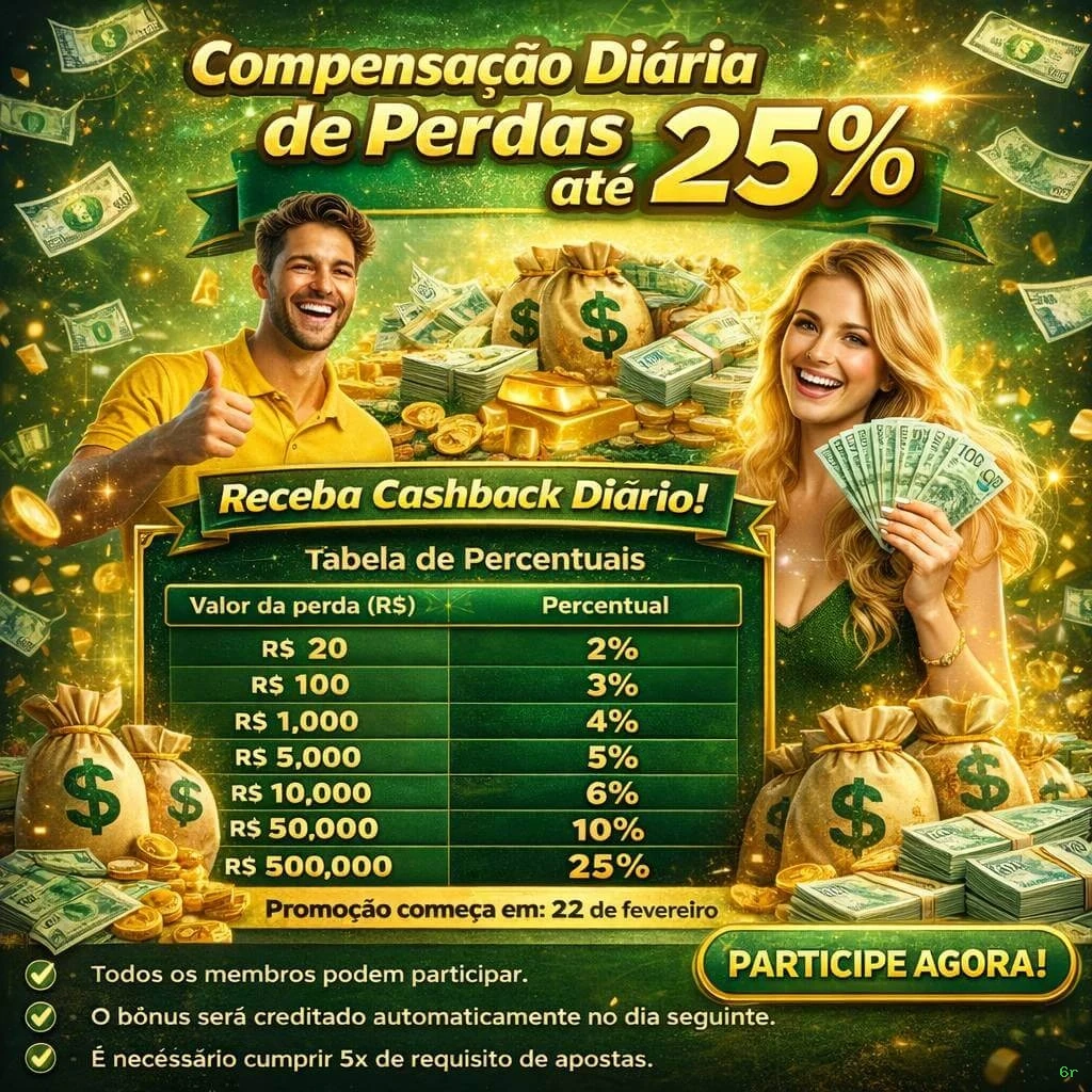 Cadastro rápido e seguro na 6r