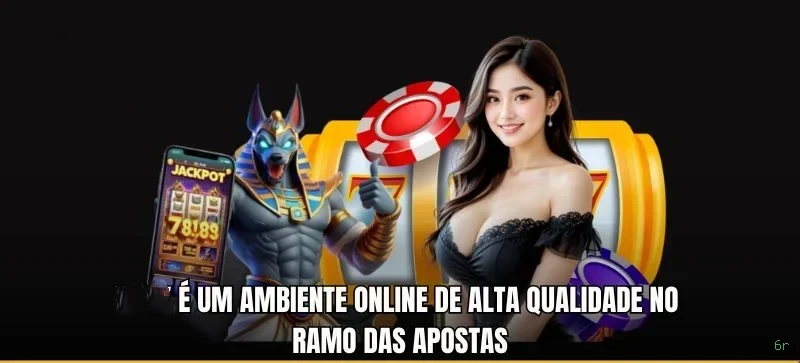 Cassino ao vivo da 6r com dealers reais