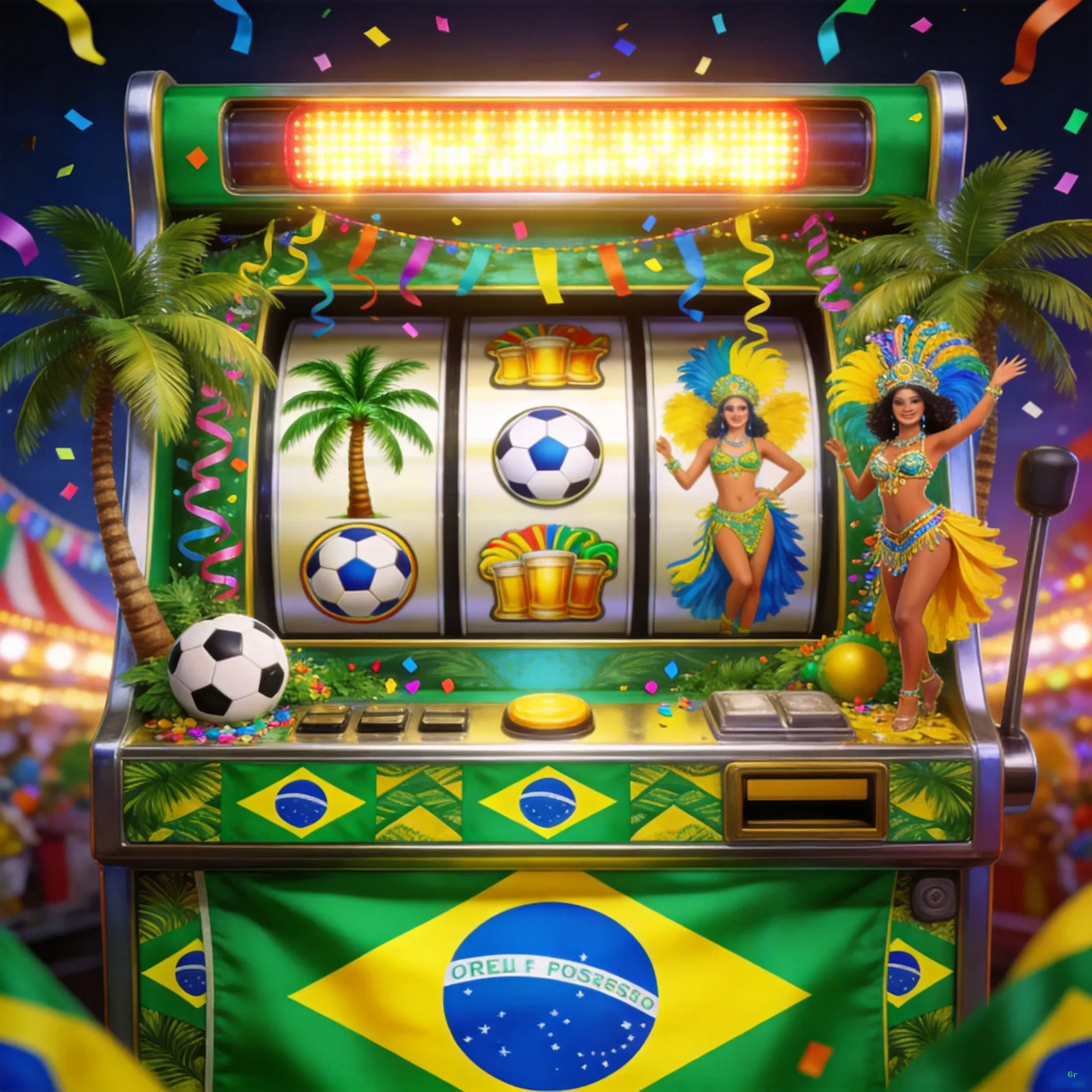 Slots online da 6r com jackpots progressivos